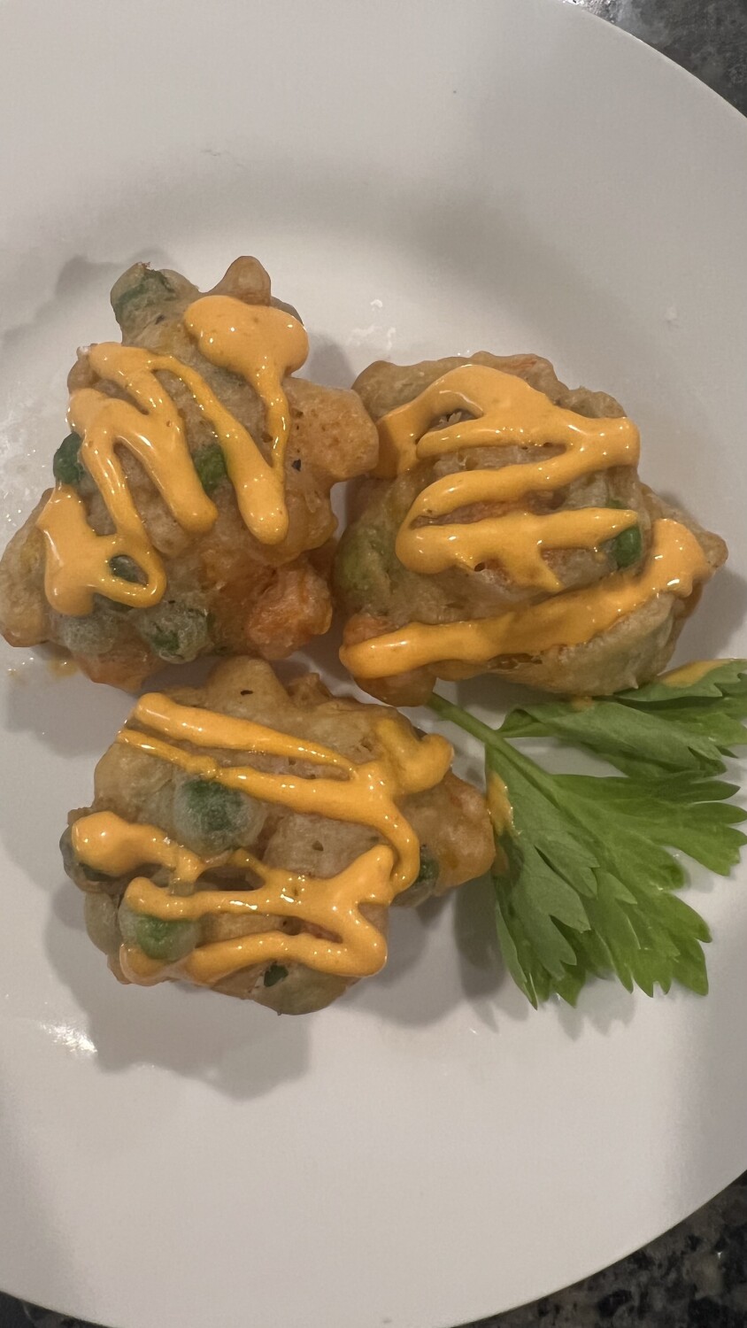 Mixed Vegetables pancake