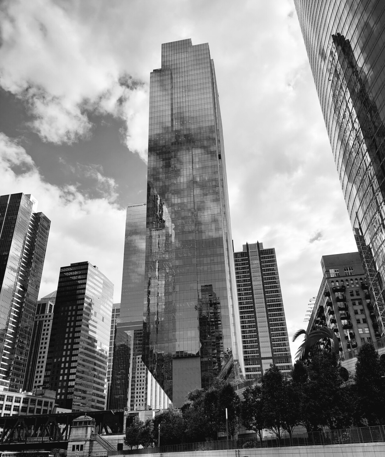 Perfect day in Chicago