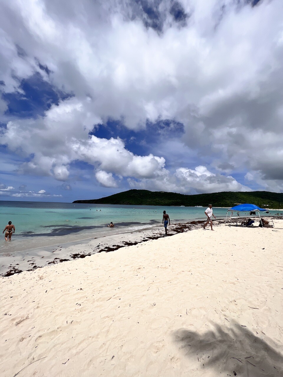 Flamenco Beach , Culebra , Puerto Rico