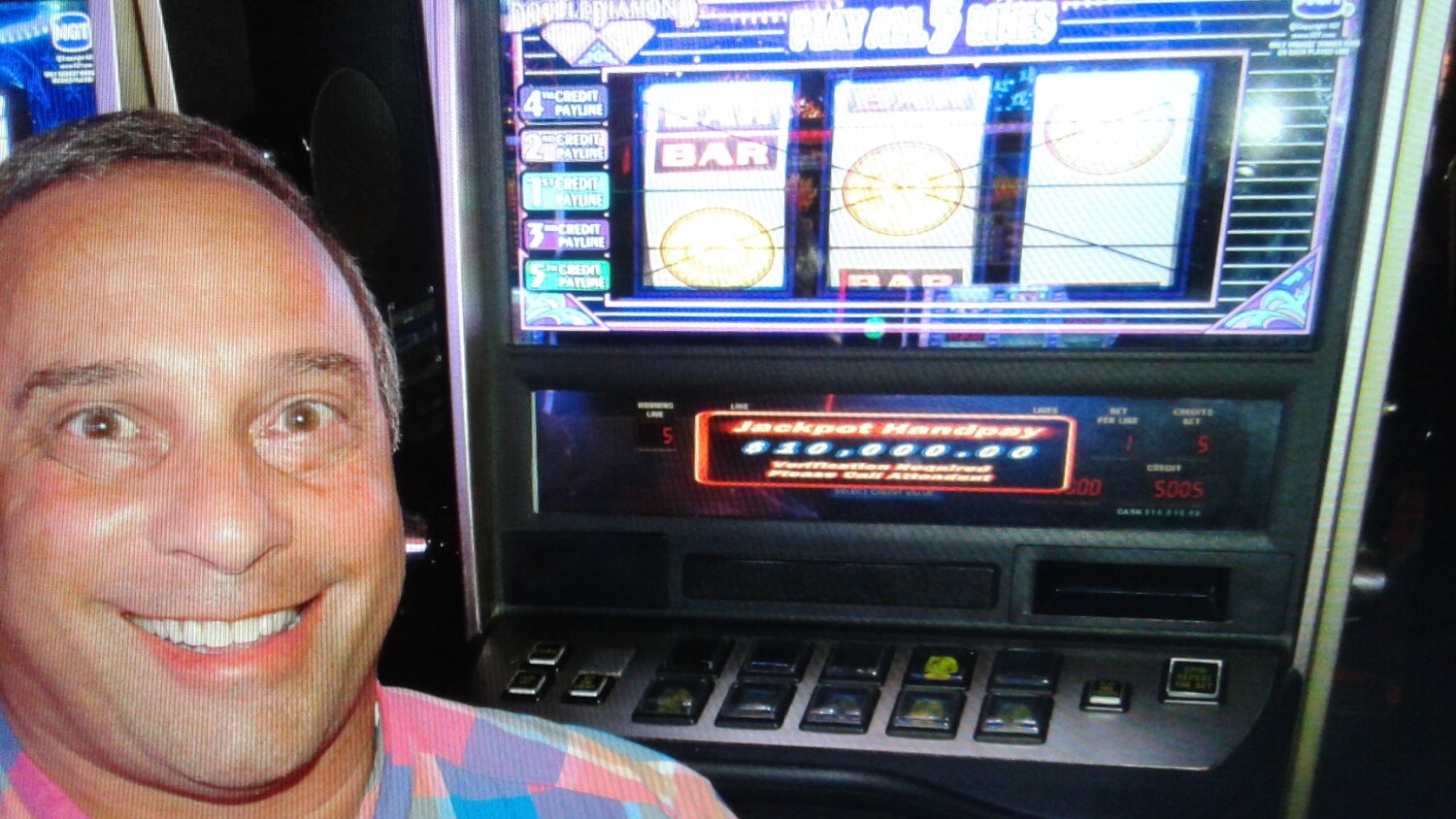 The $10,000 Jackpot !