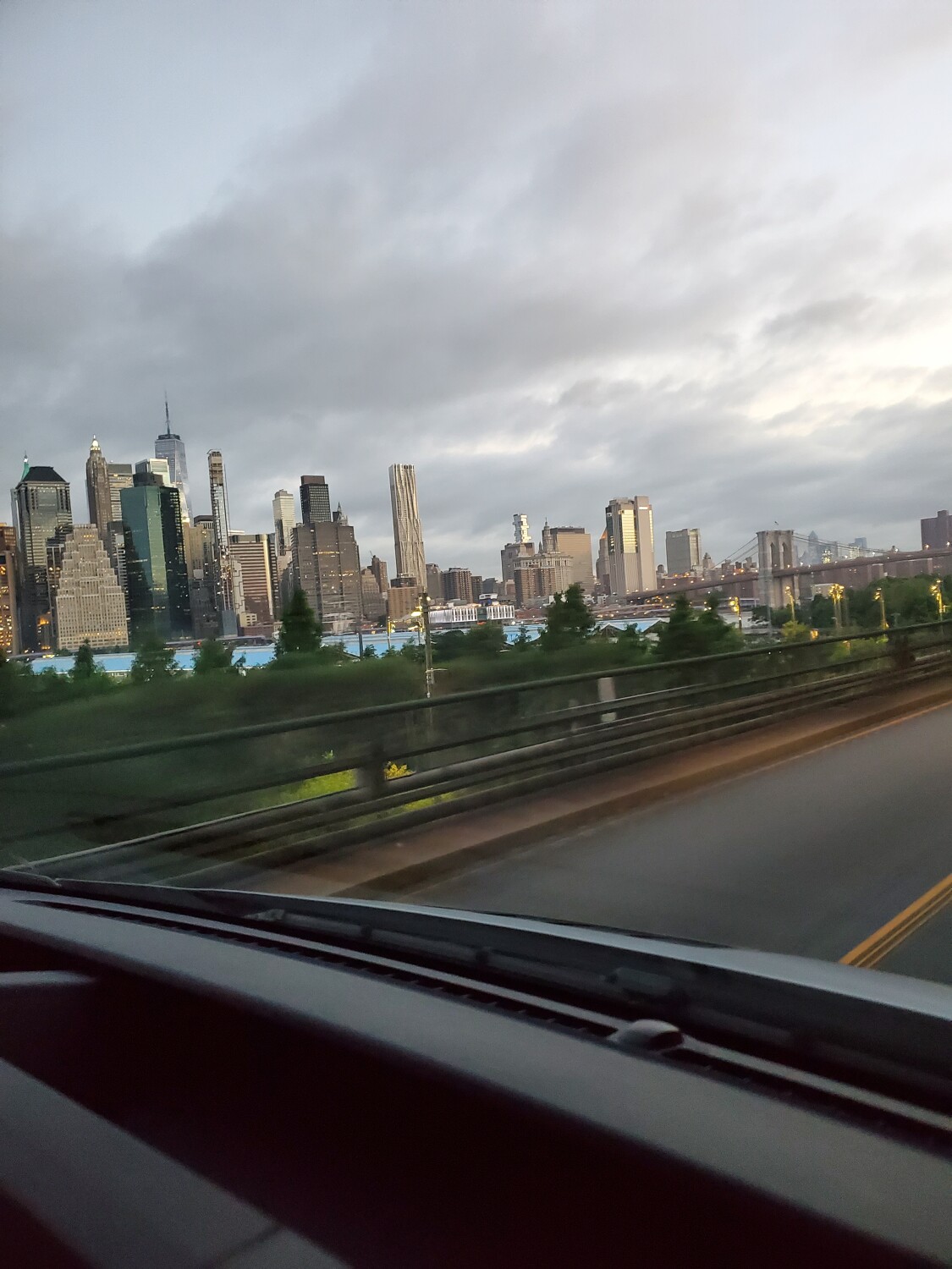 Riding along nyc
