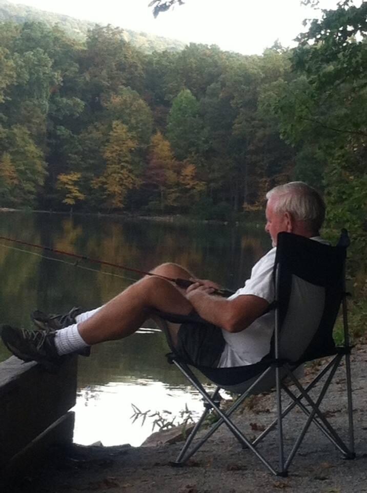 Beautiful relaxing day fishing 🎣