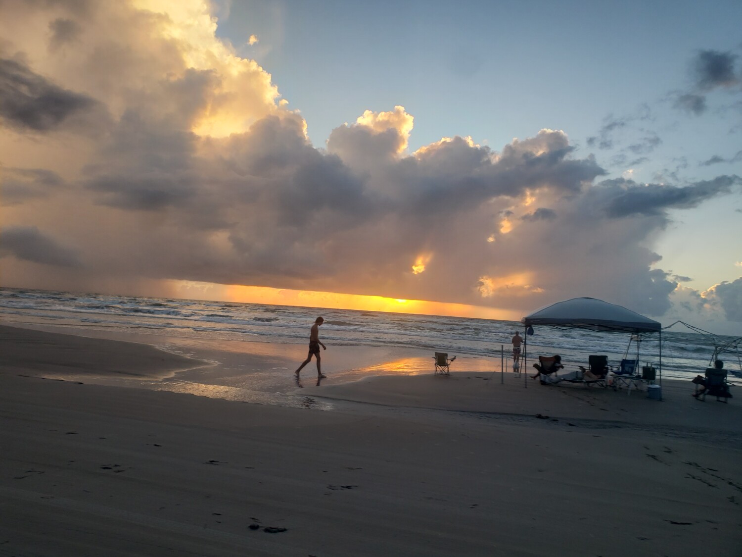 40 years of camping on Padre Islandenjoying
