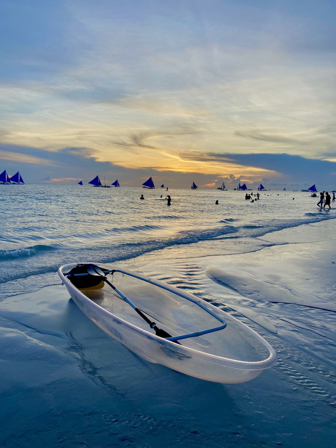 Sunset At Boracay