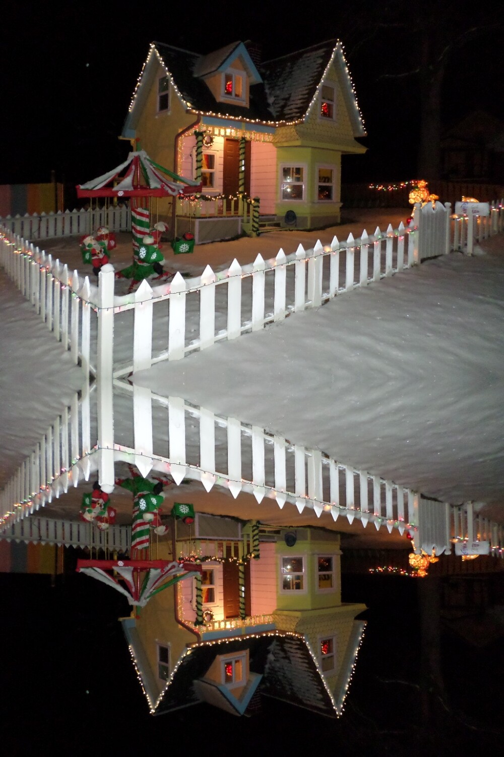 Replica of The Up House