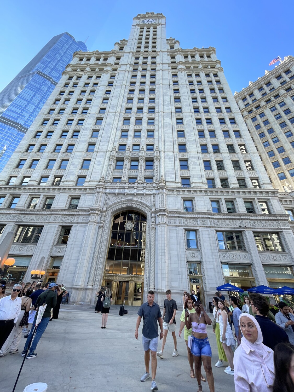 Chewing gum and souls.