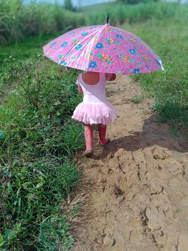 Granddaughter Elisha