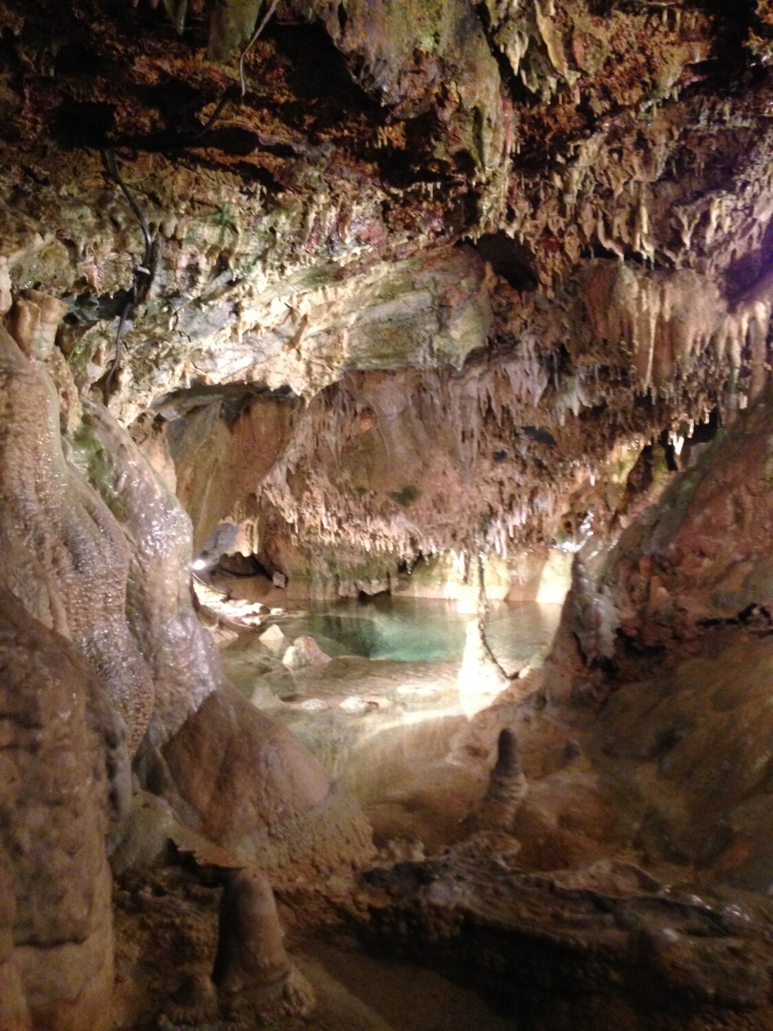 Indian Caverns Pennsylvania