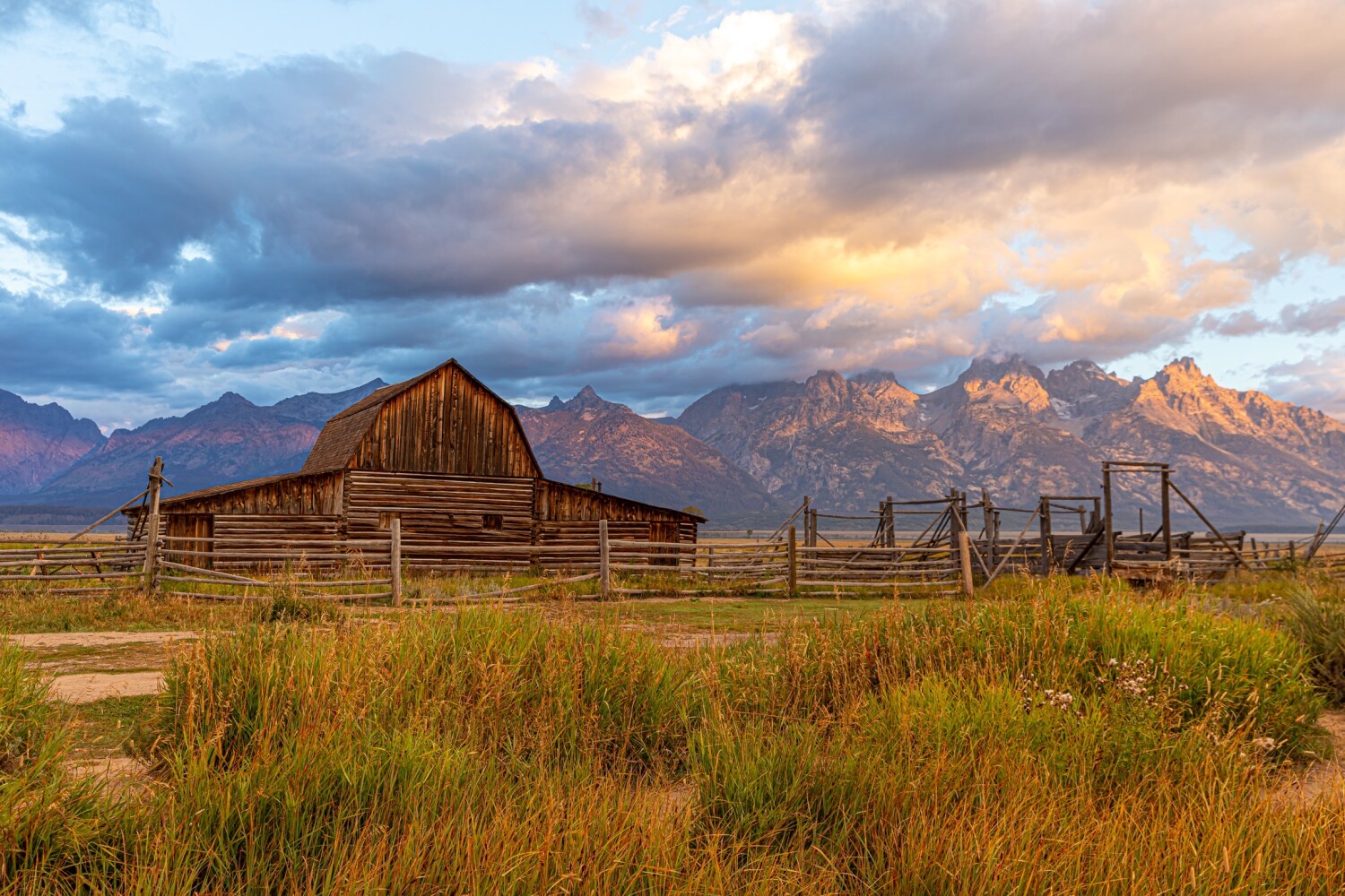 Barn at The Grand Tetons