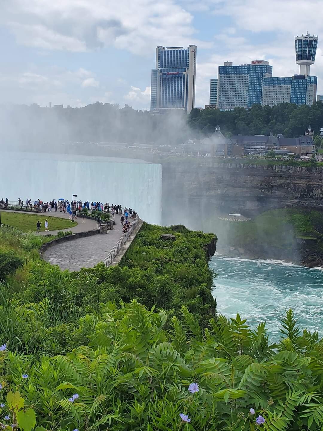Niagara falls USA State Park