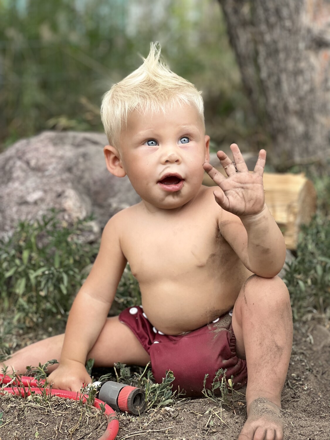 The Awakening of the Wild Child