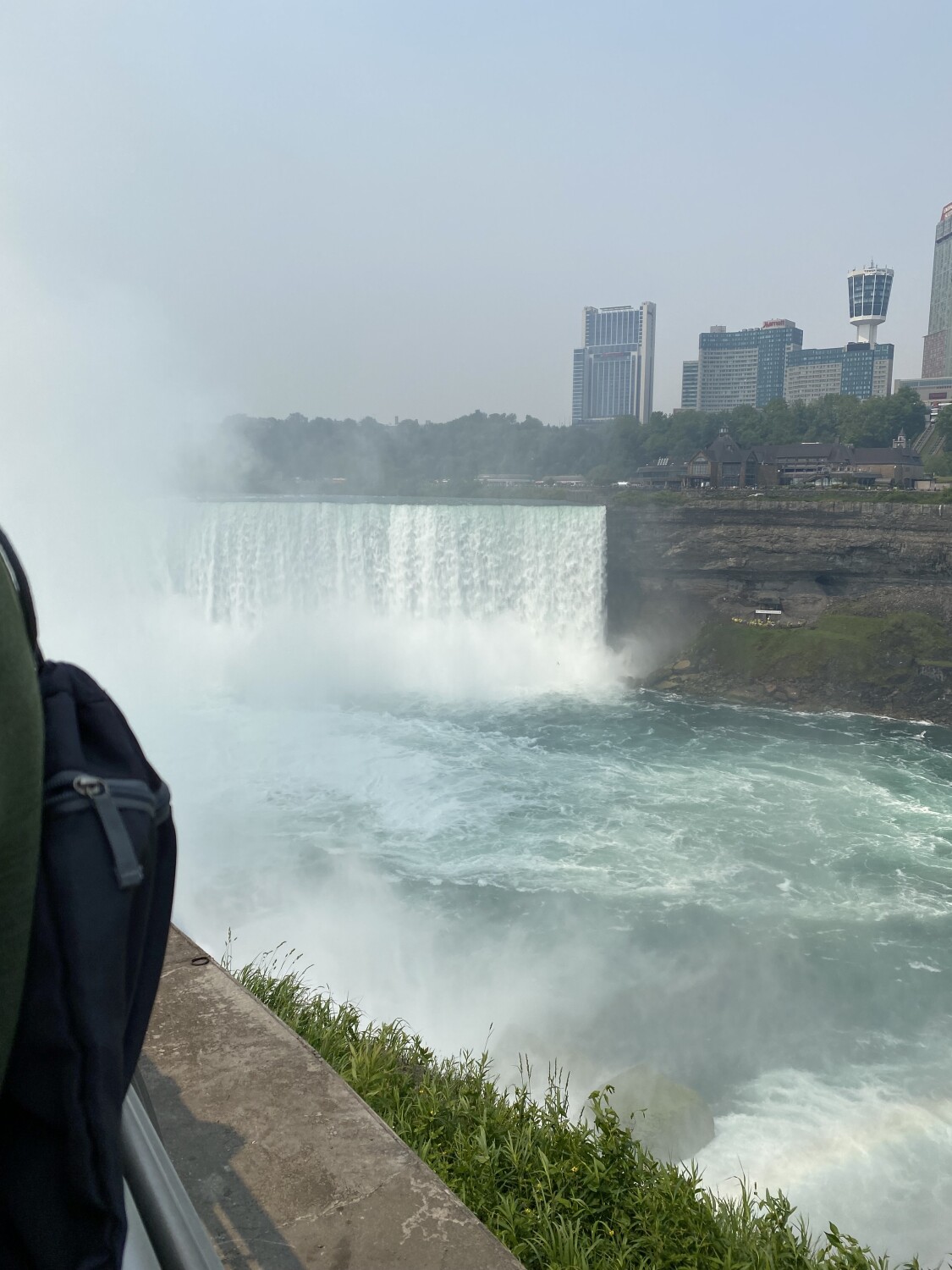 Niagara Falls with Canadian Smoke