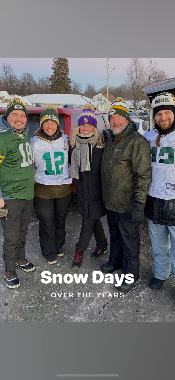 Making new friends at the border battle