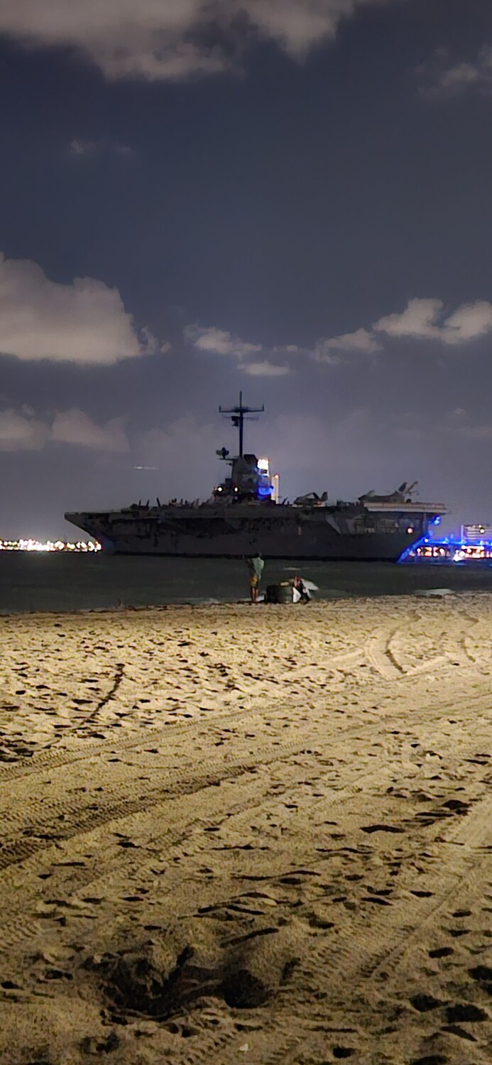 The Ghost of the Bay