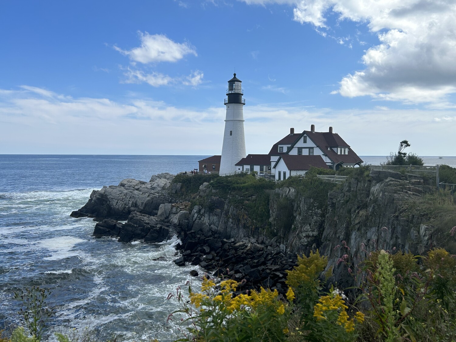 Portland Headlight