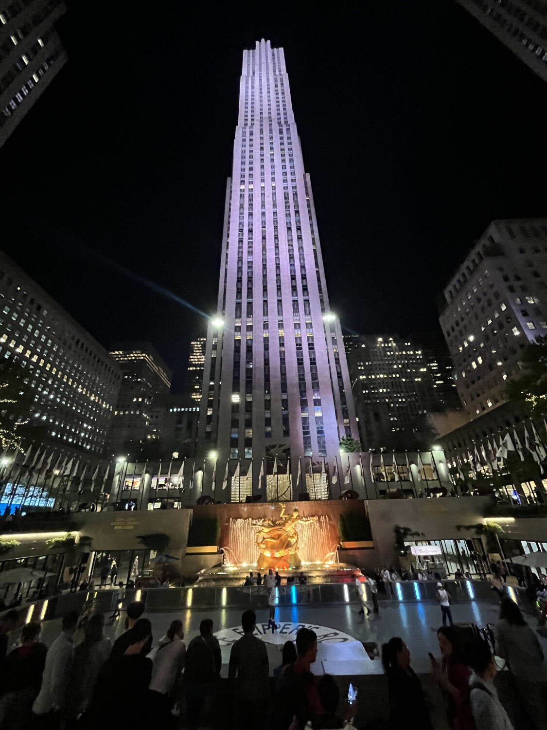The Rockefeller Center
