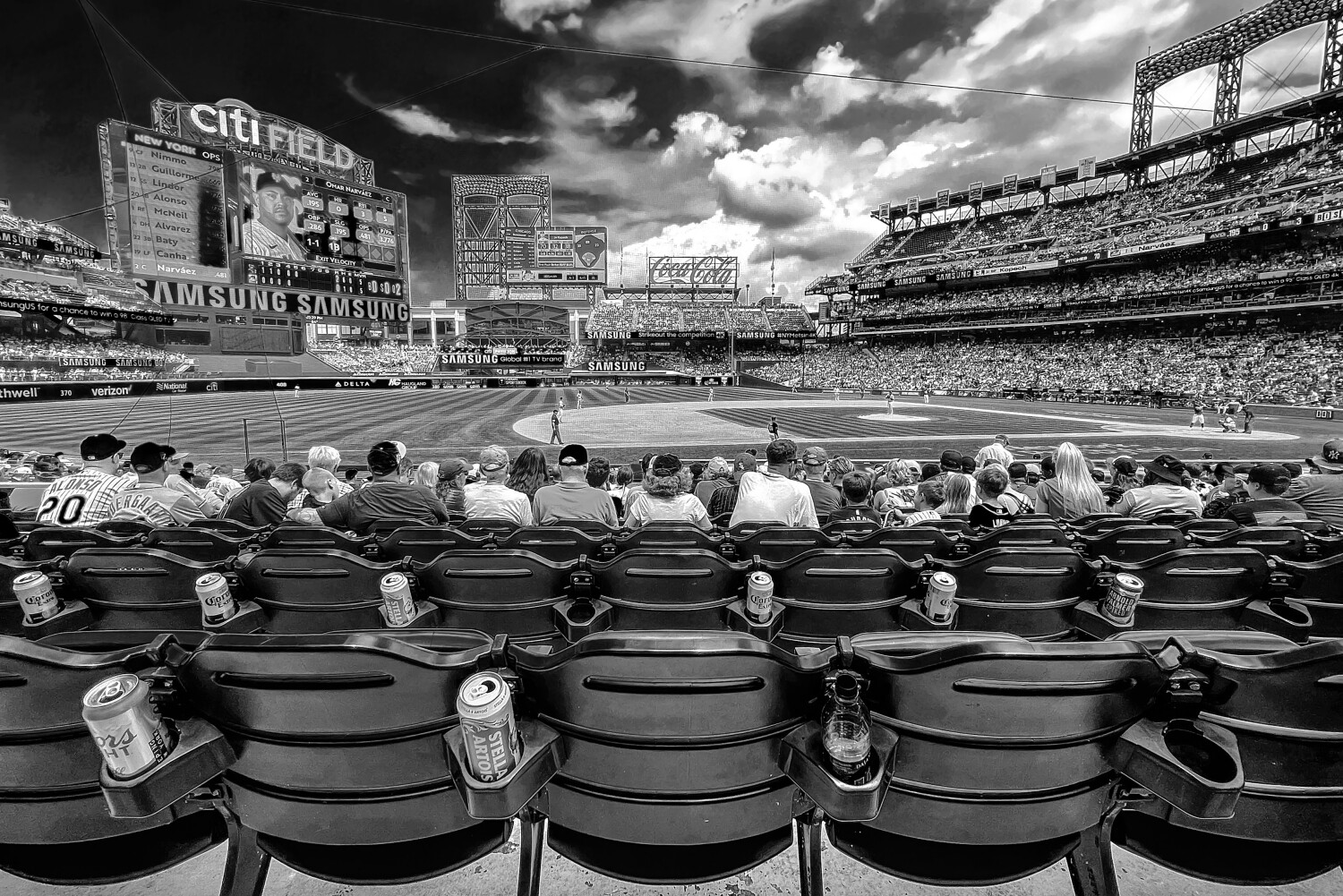 The great American pastime.