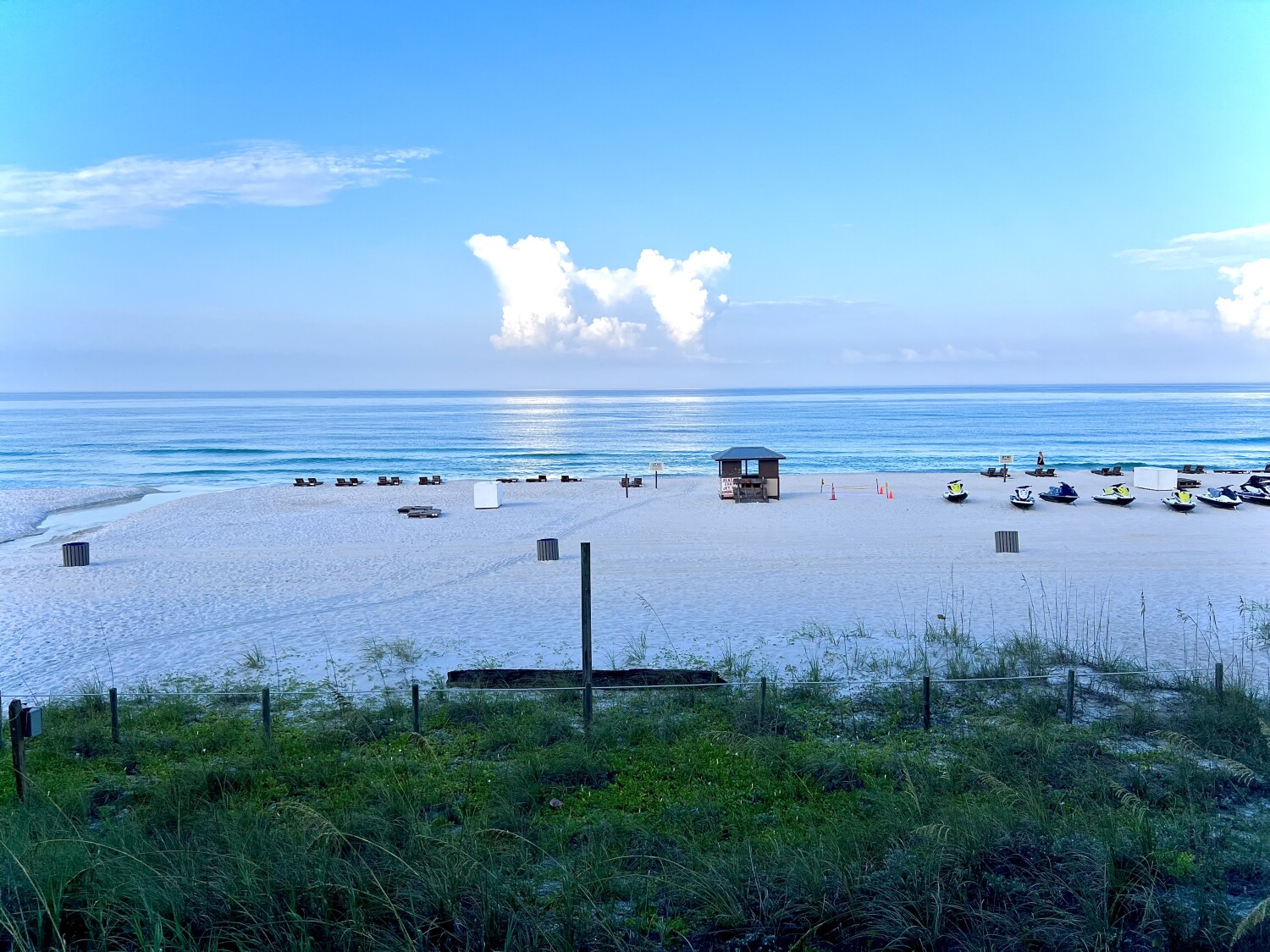 Two angels in the sky