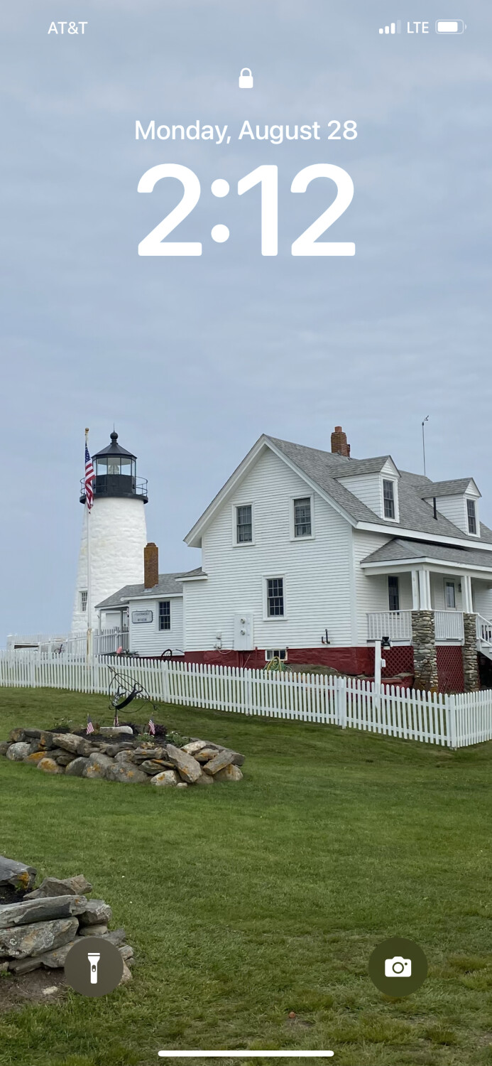 Pemaquid Point Lighthouse