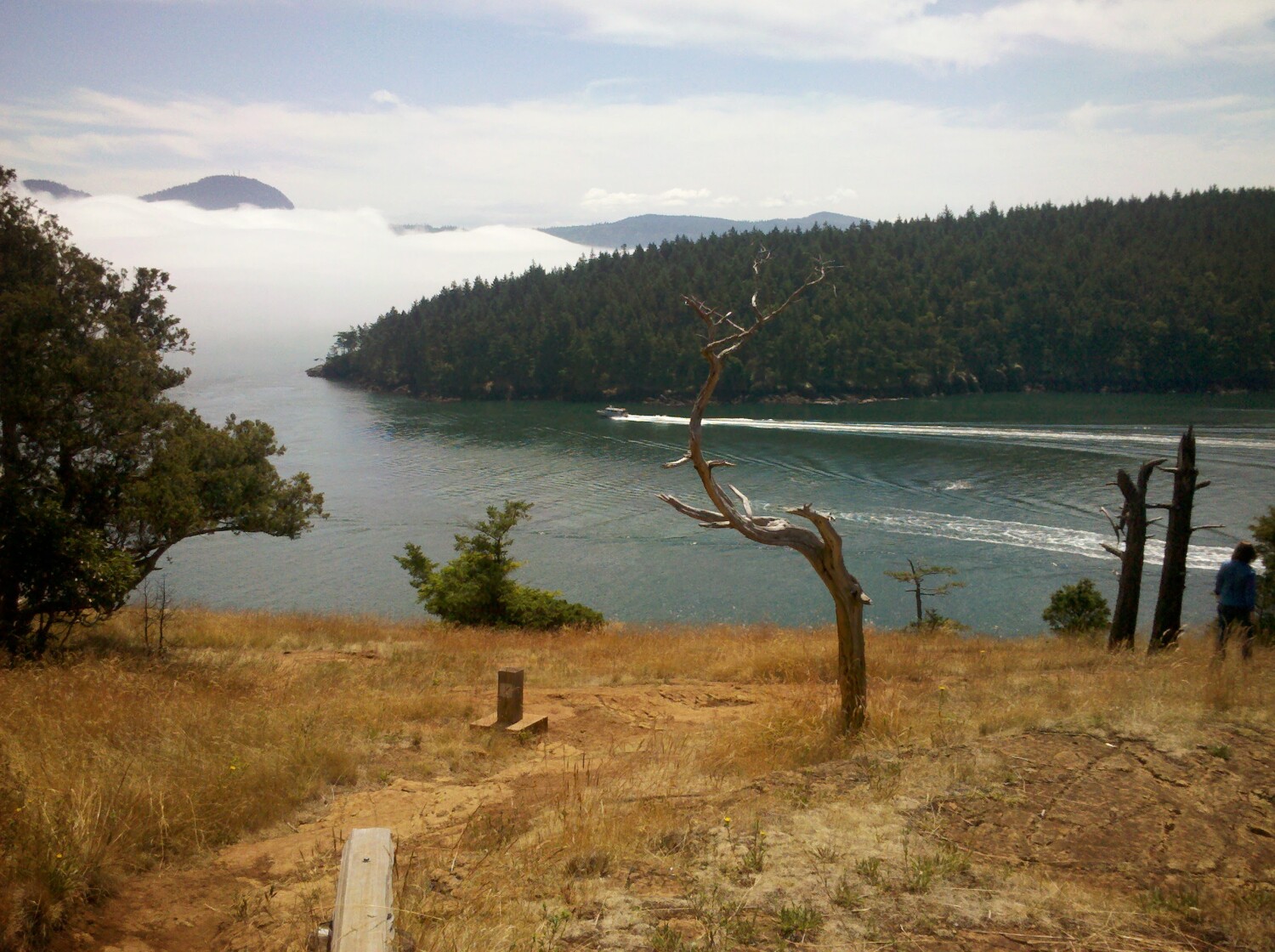 Weather around. The Corner