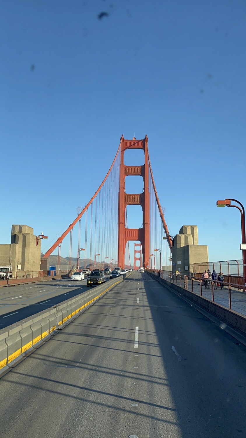 Golden State bridge