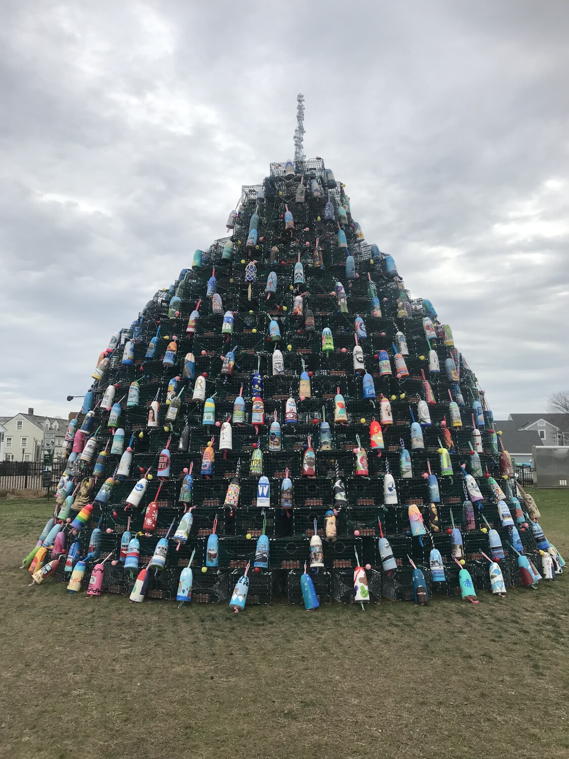 Stonington Ct.  Christmas  Tree