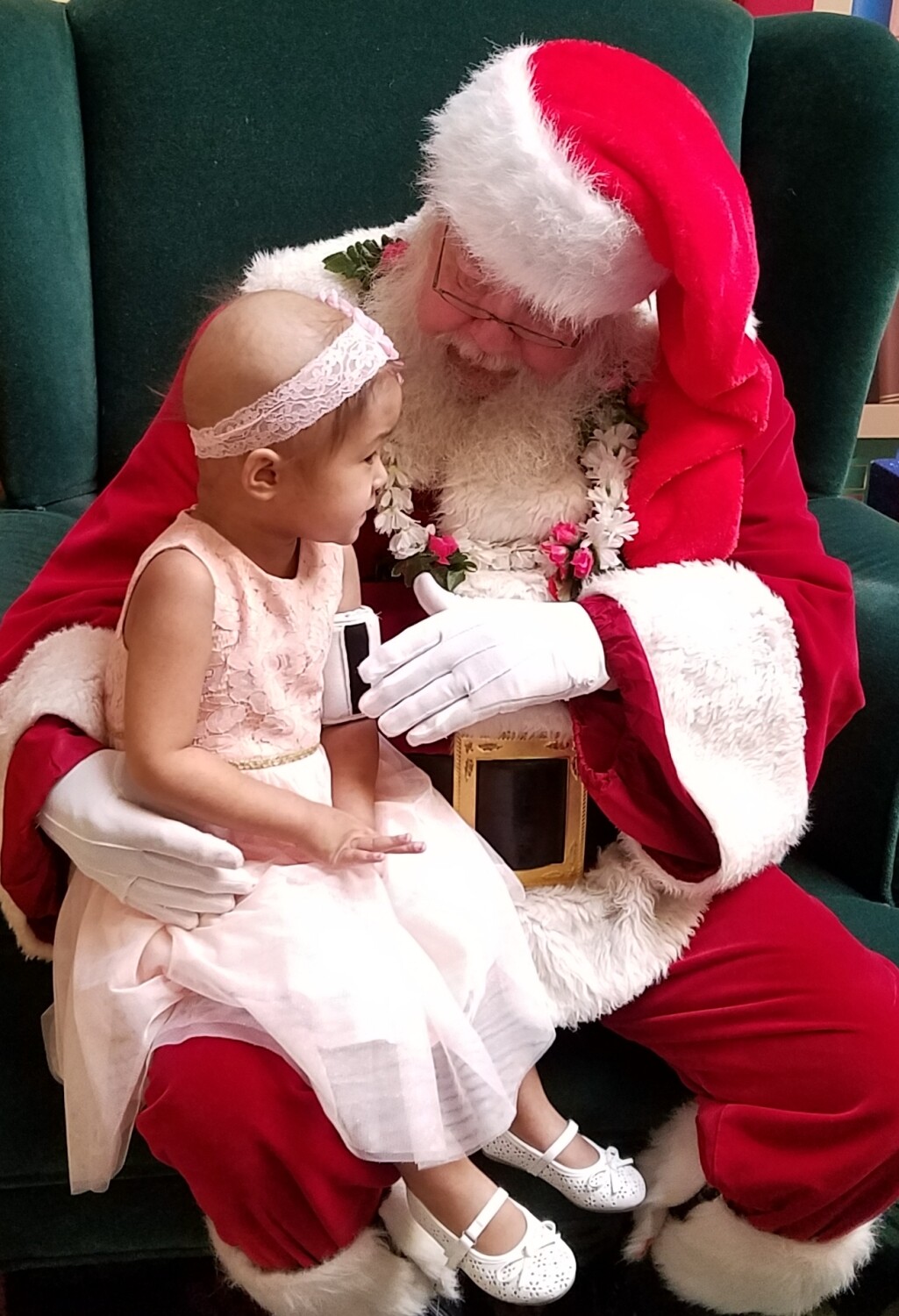 Heart to Heart with Santa