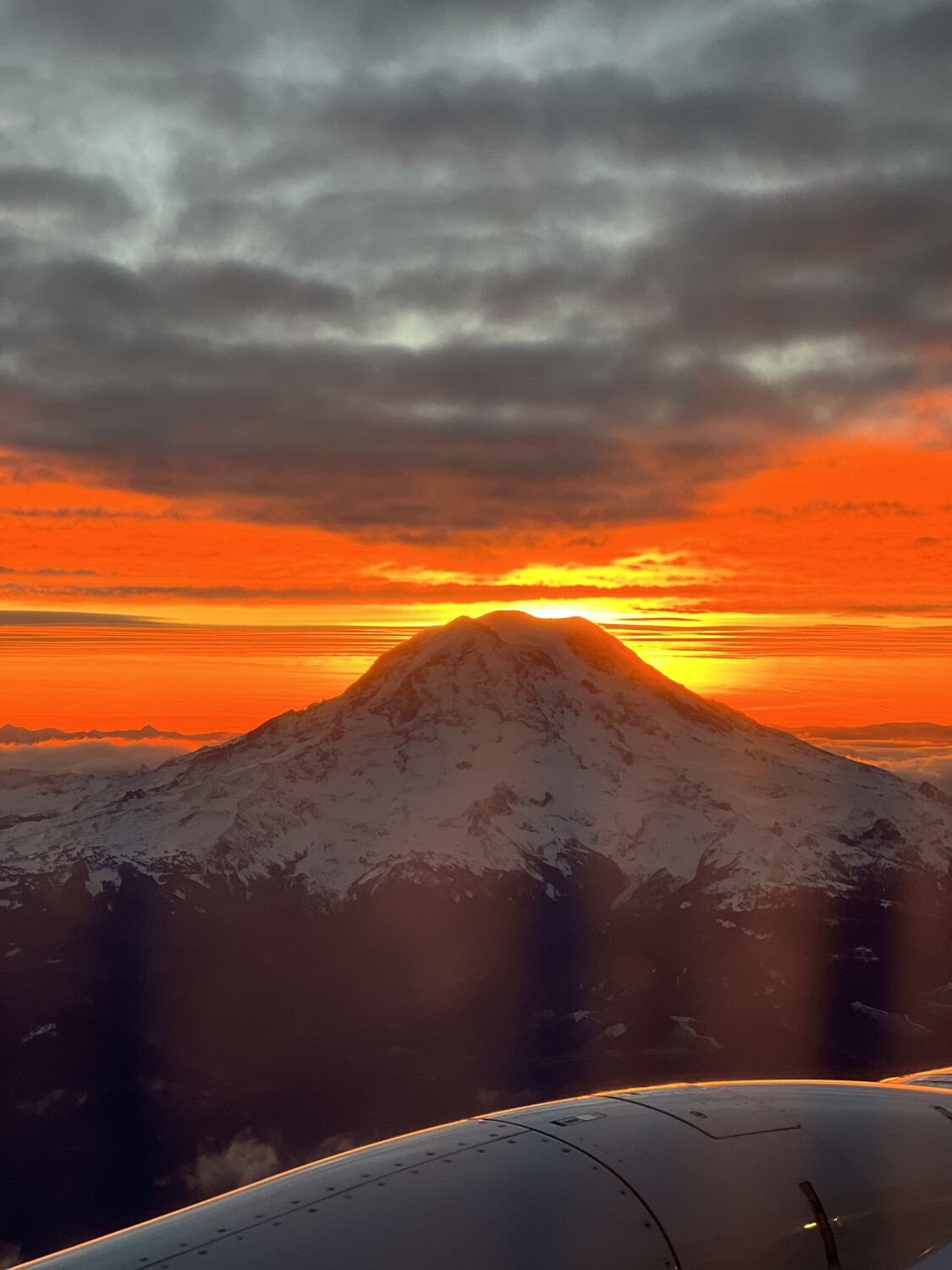 Mt Rainer Sunrise