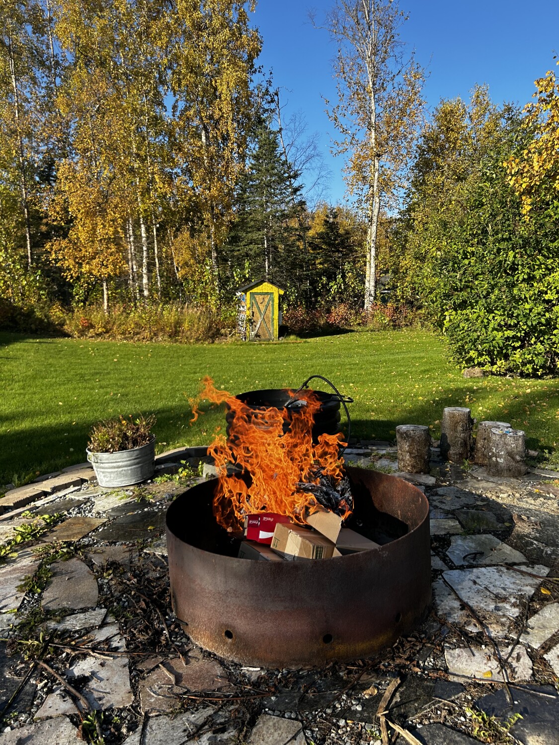 Backyard Fire Pit