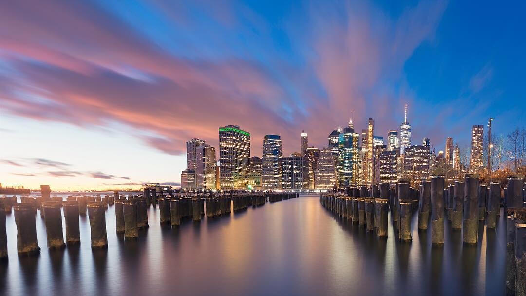 New York city skyline