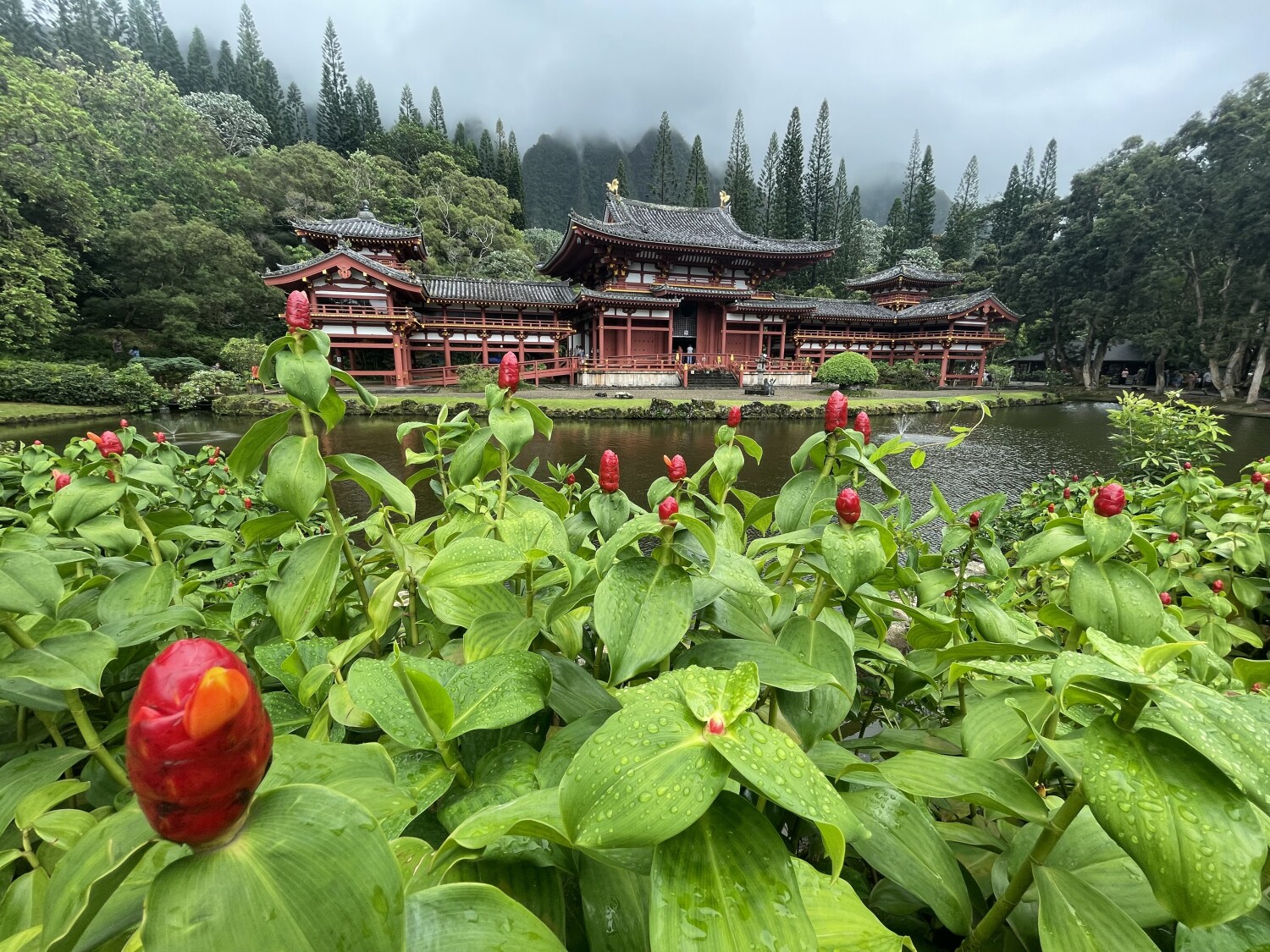 Byodo-In Temple
