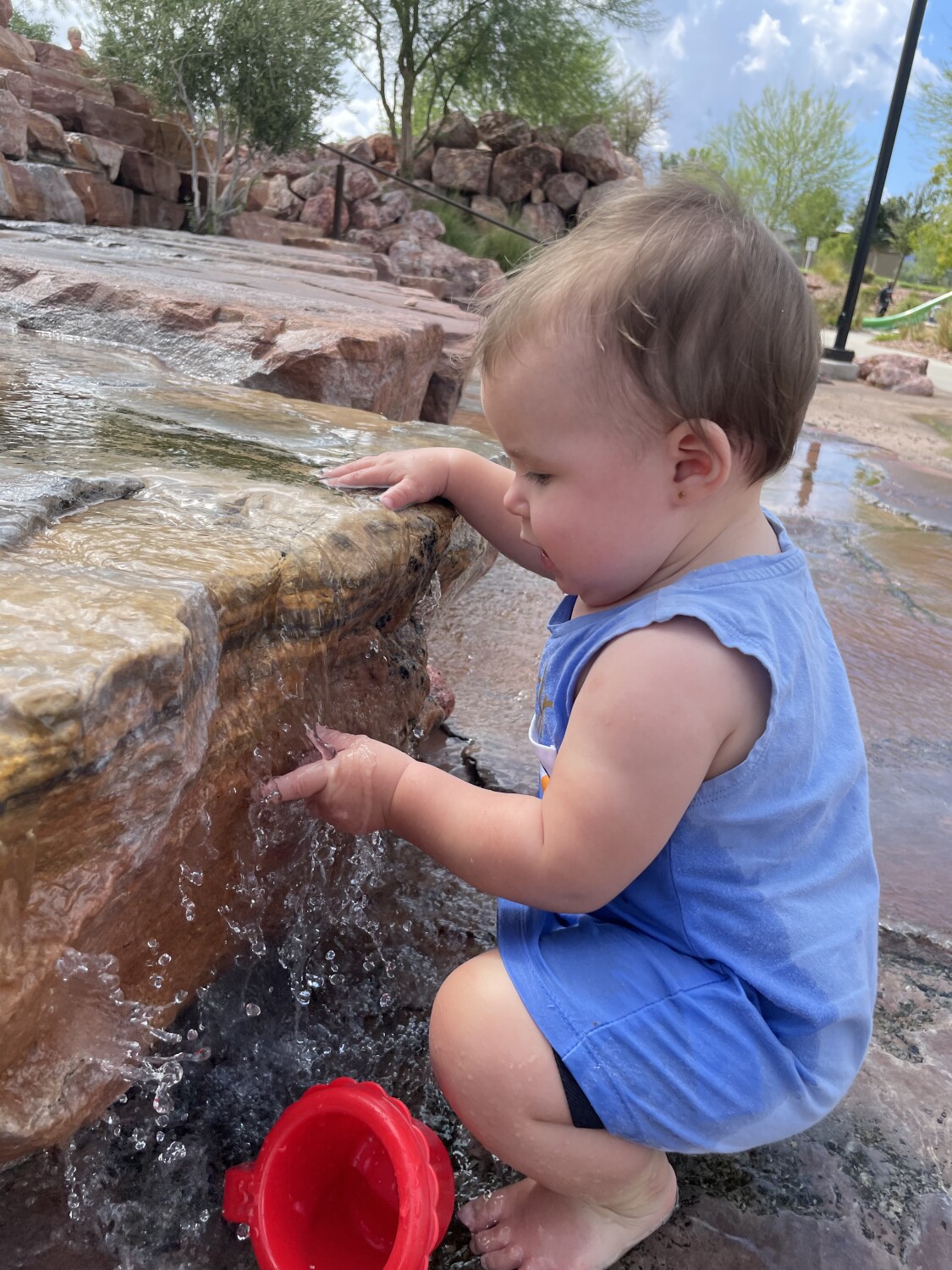 Exploring water