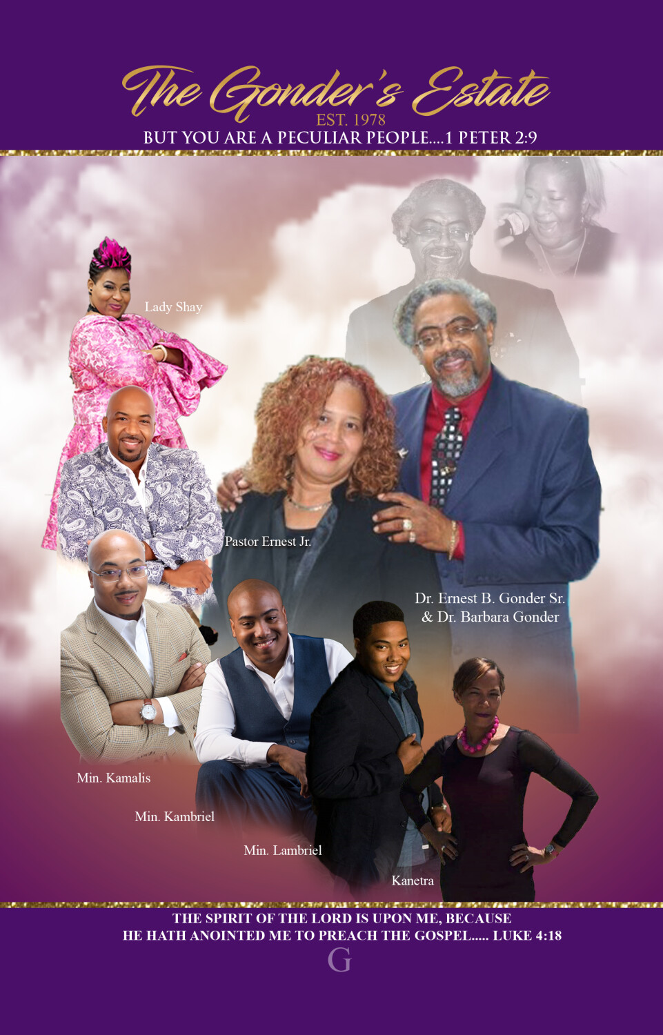 LadyShay’s Family Portrait