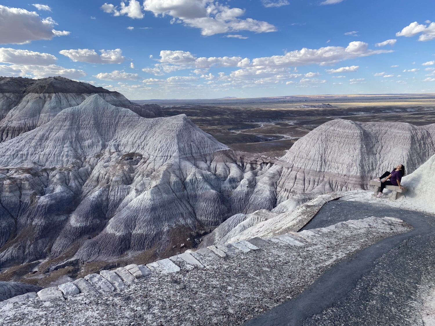 Me and myself petrified