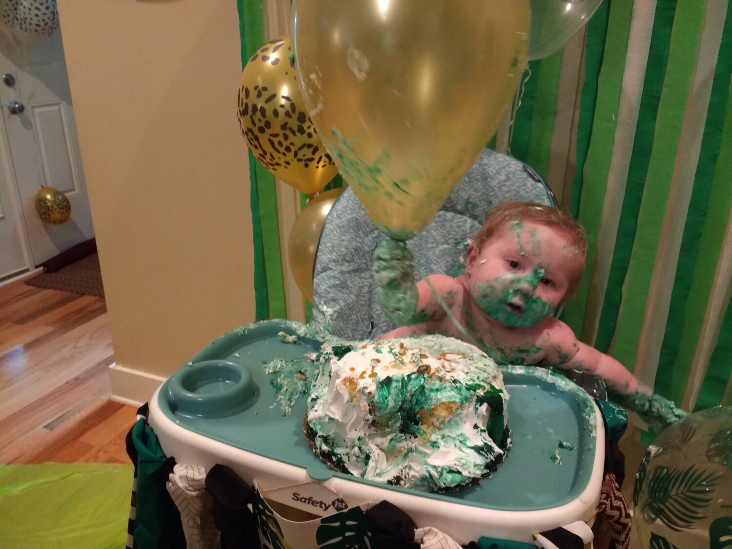 Carter's first Birthday