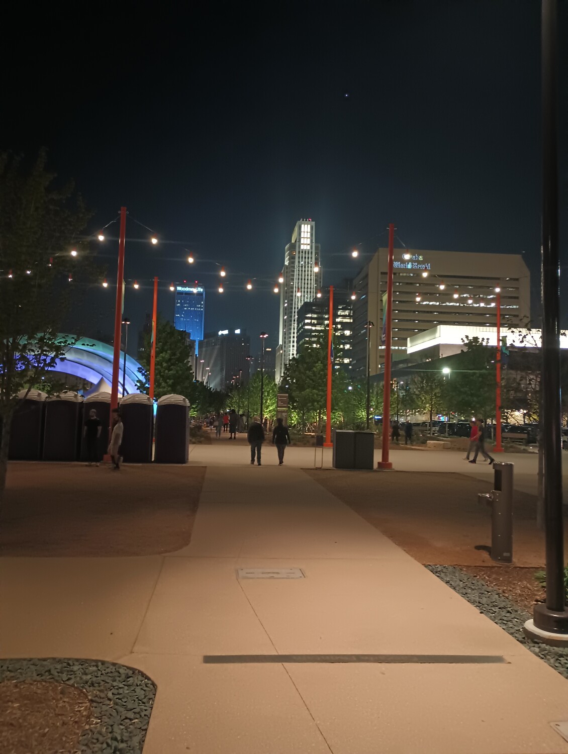 Downtown Omaha Nebraska