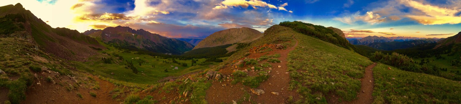 Colorado hiking