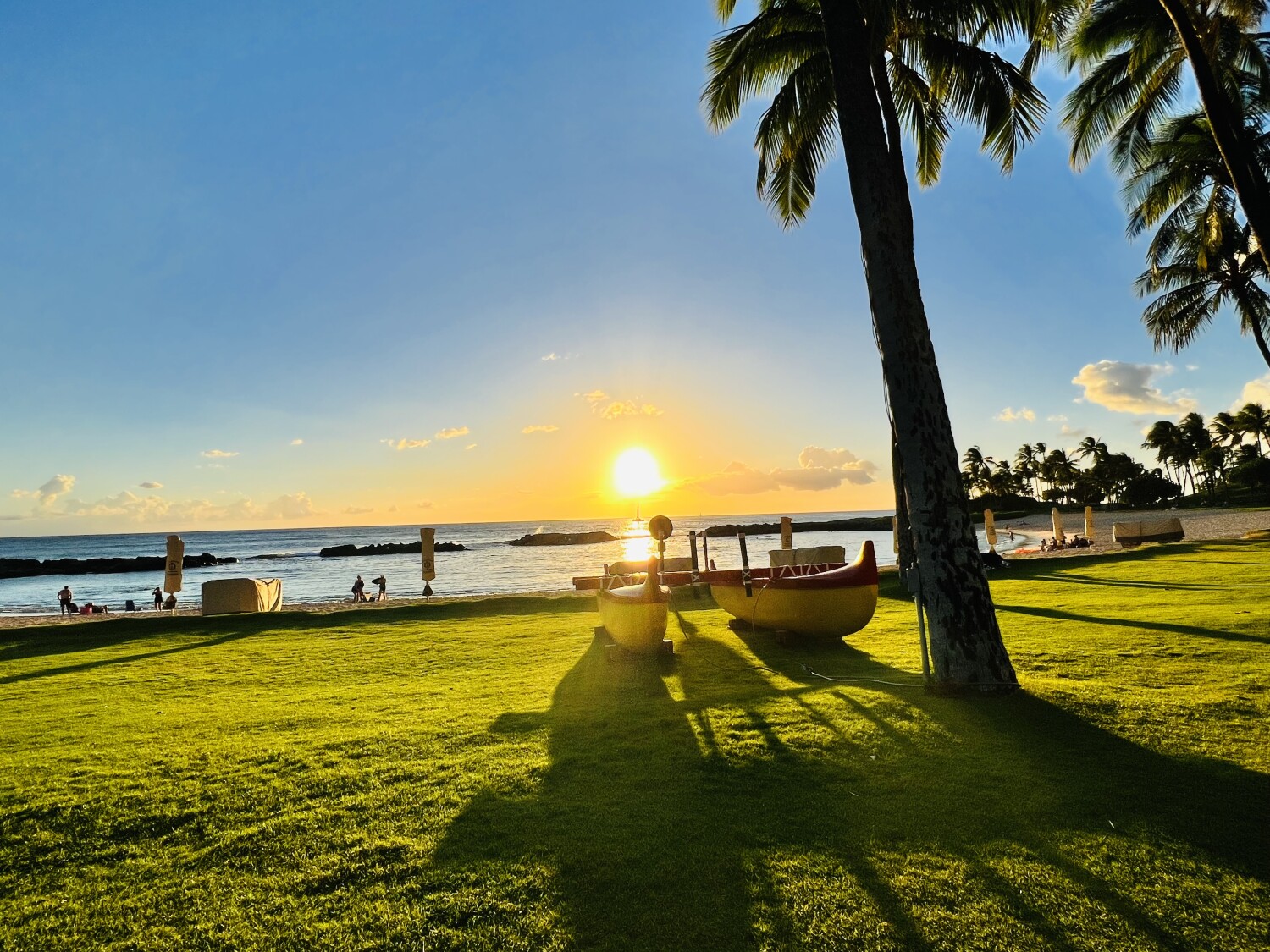 Sunset at Ko Olina Hawaii