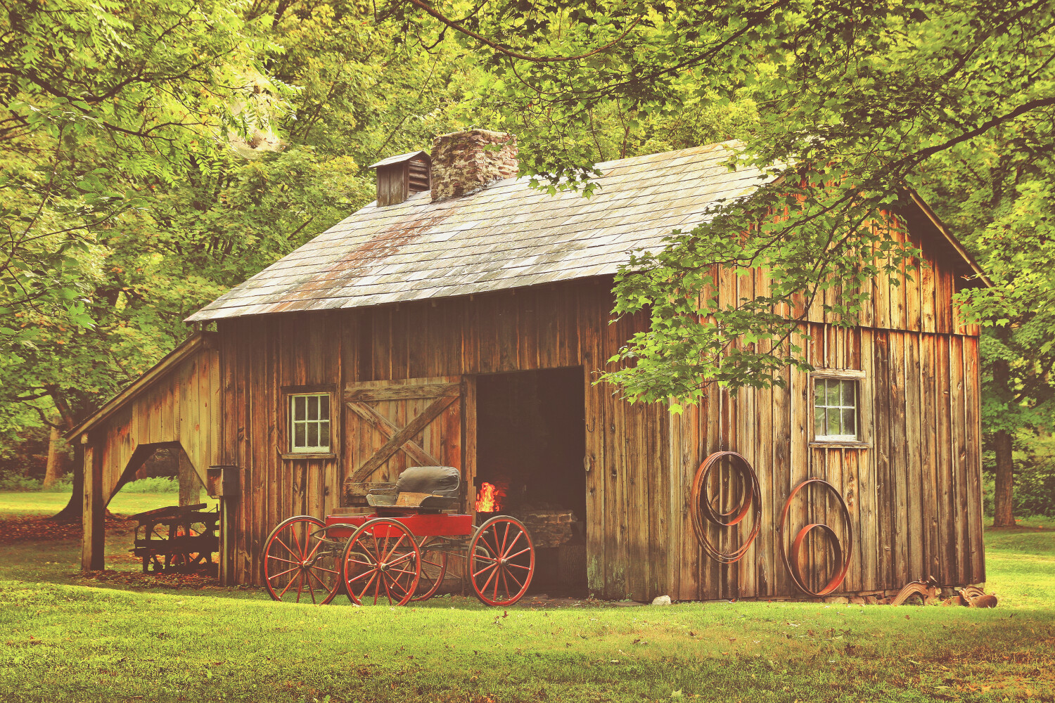 The Blacksmith Shop at Millbrook Village