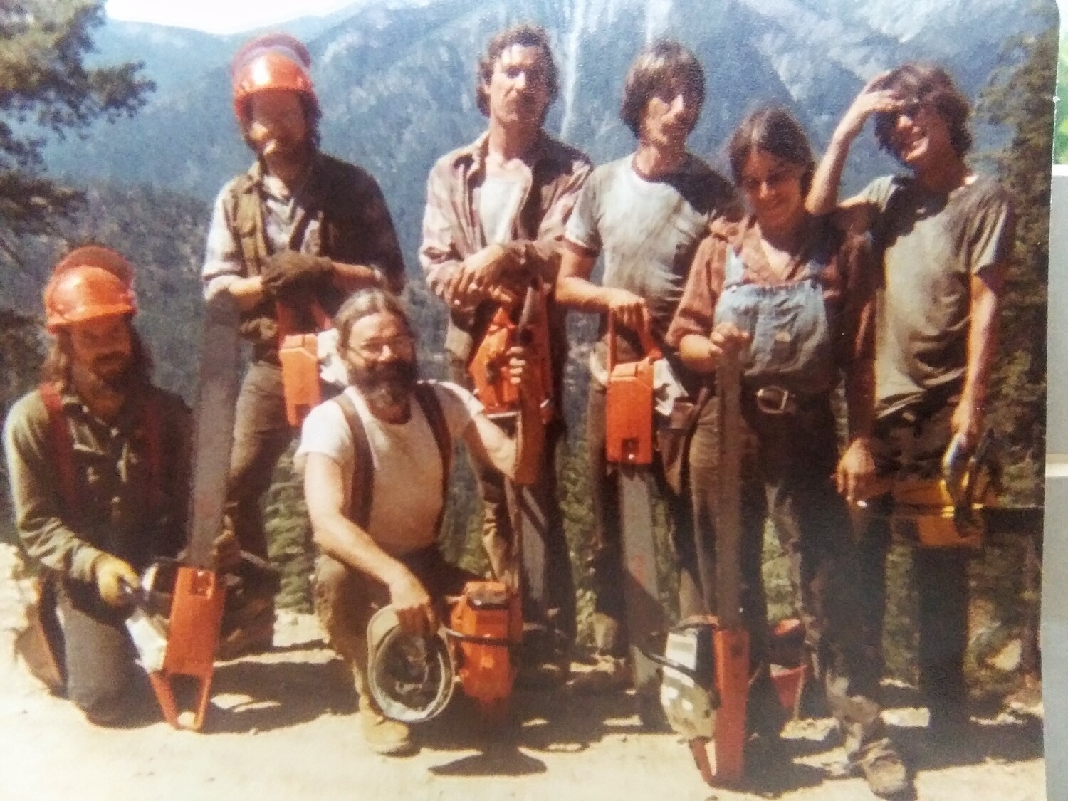 Trinity Alps Northern California 1982