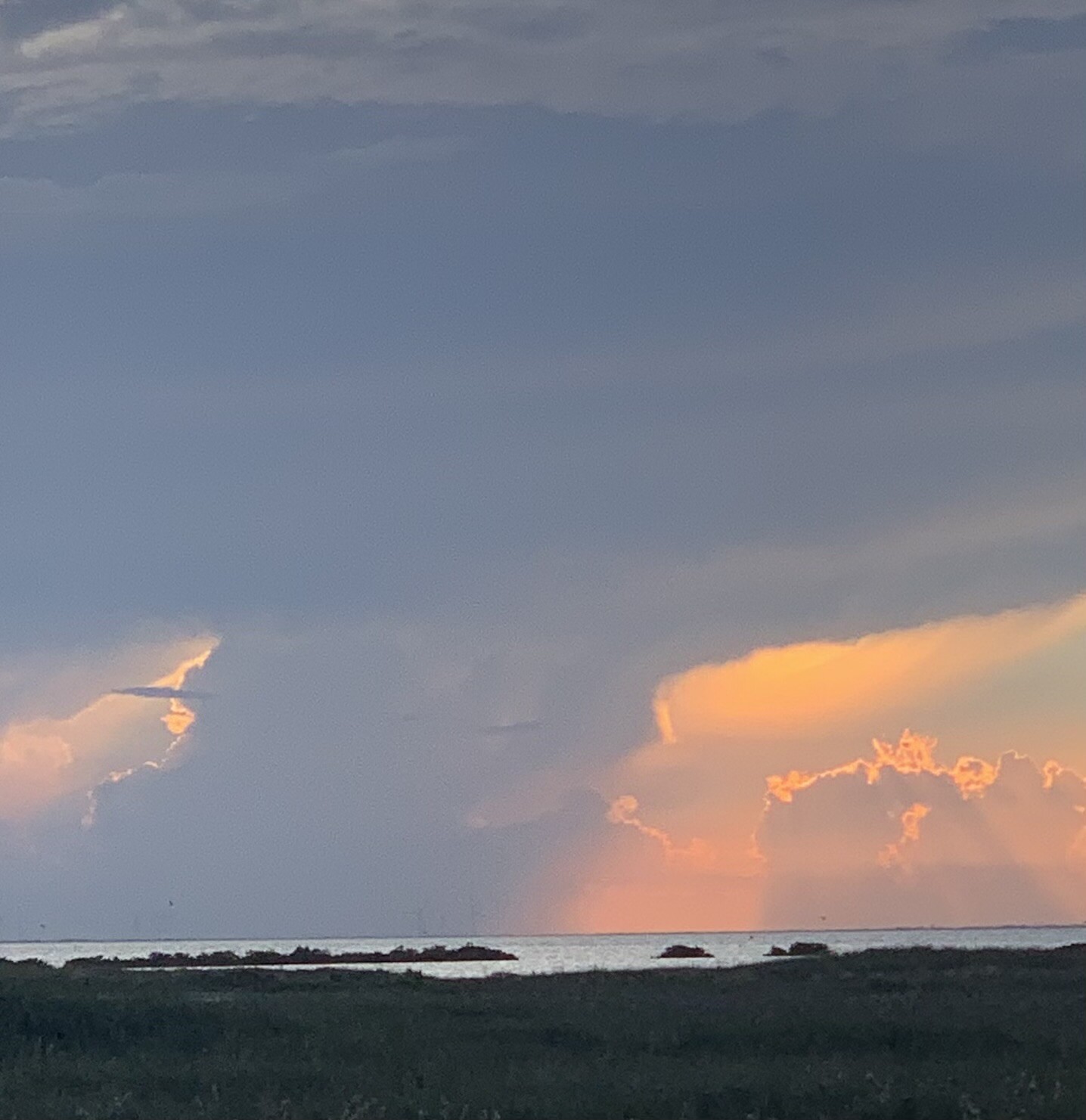 Sunset at South Padre Island Texas