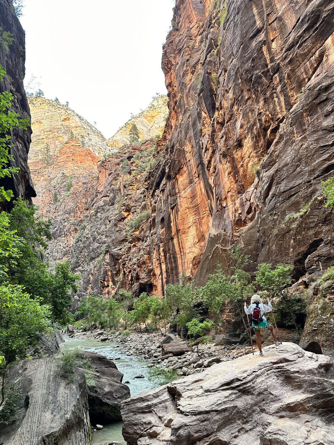 The Narrows-Zion National Park