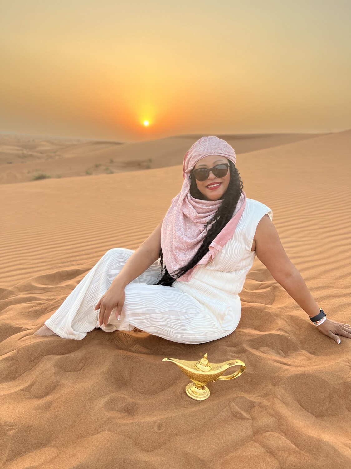 Desert goddess