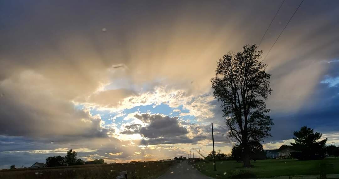 Beauty only God can paint