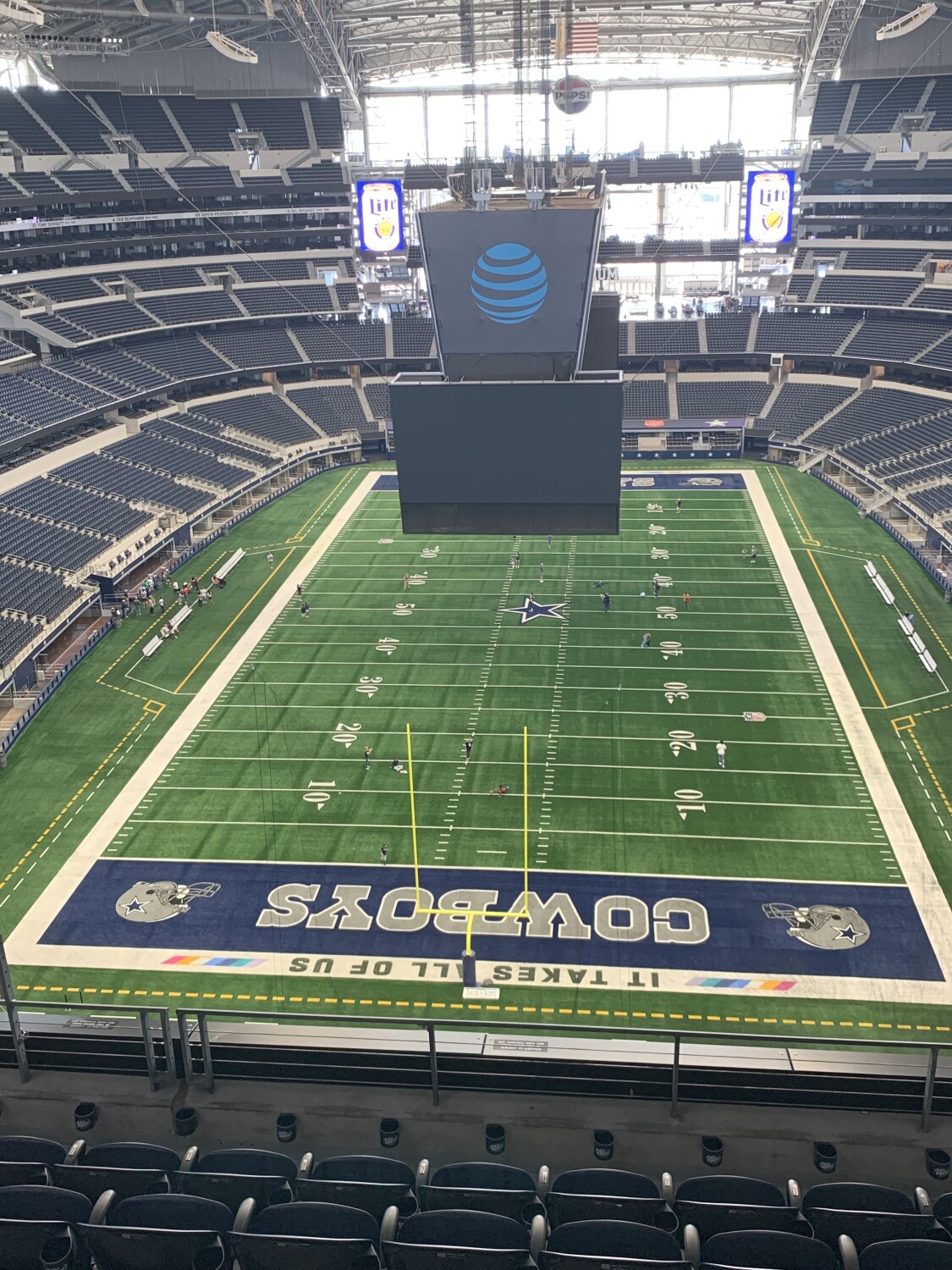 Dallas CowboysTurf