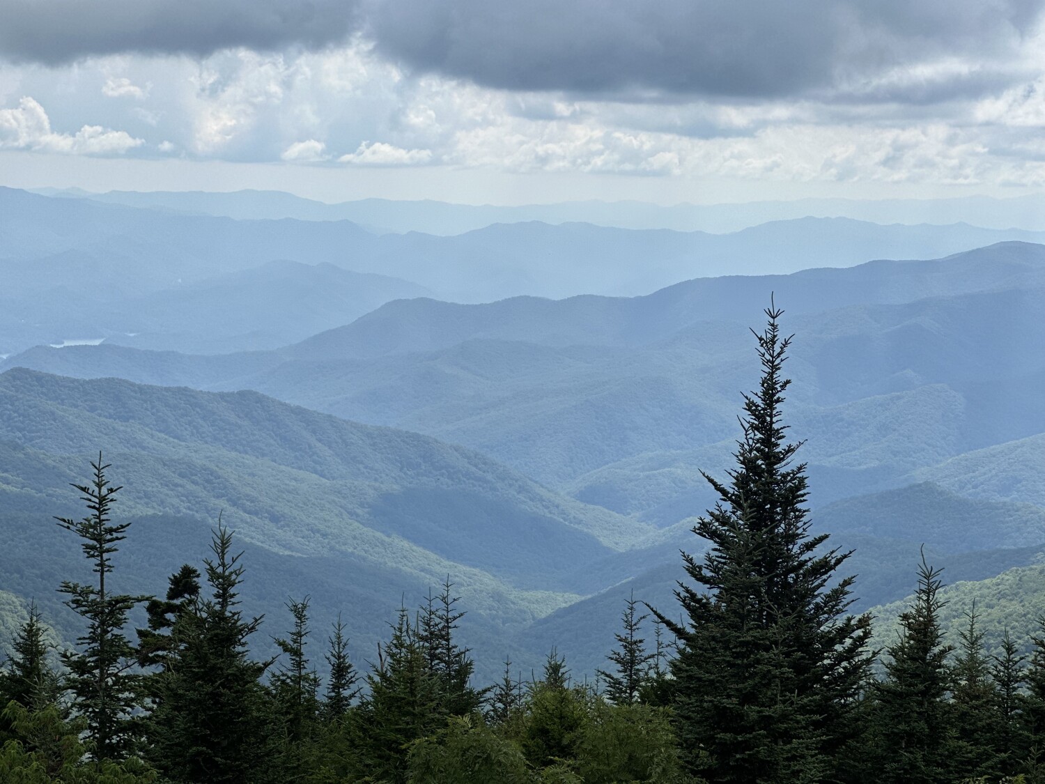 The Great Smoky Mountains