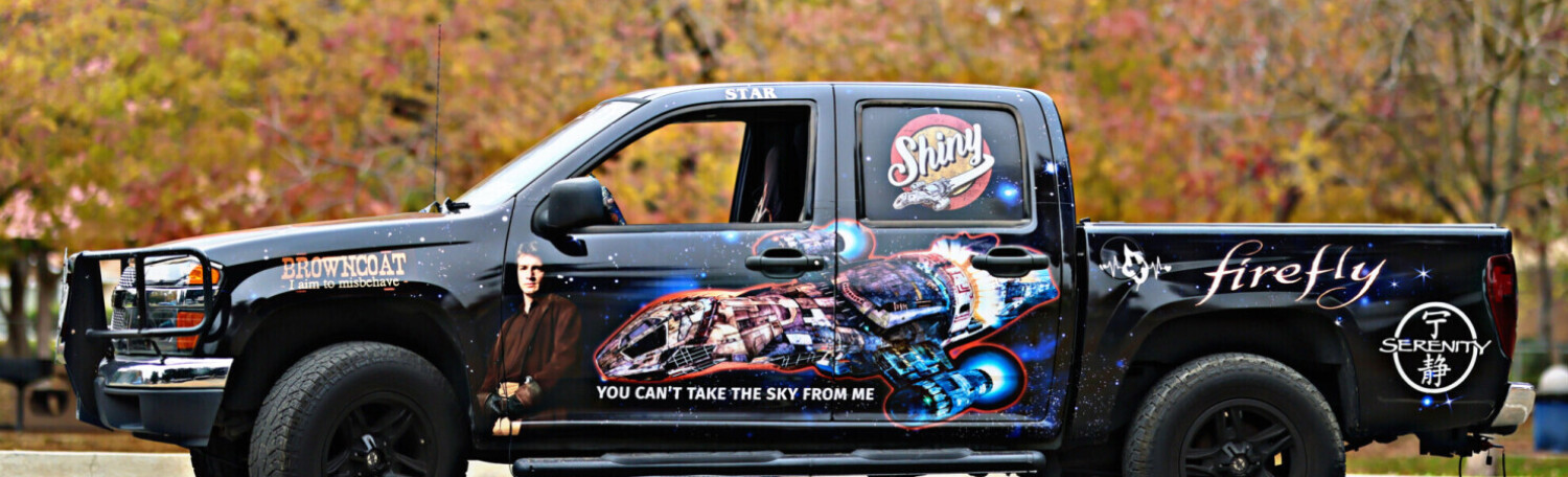 Serenity, the Firefly Tribute Truck (Star Medd)