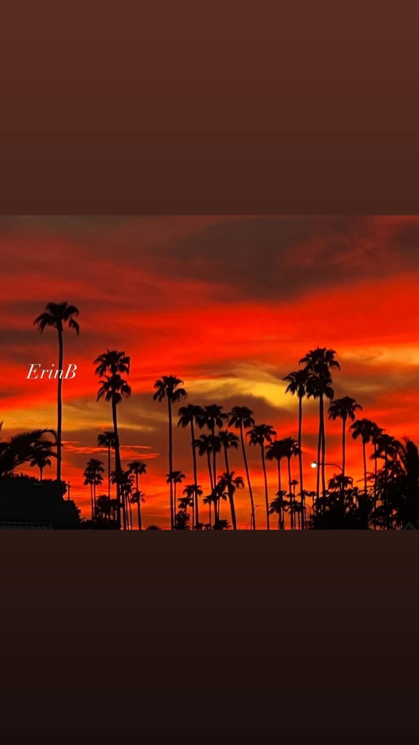 Mesa sunset 🌴🌵⛰️☀️❤️