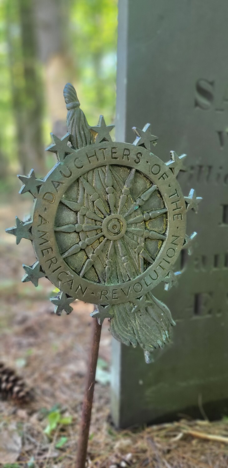 Daughter's of the American Revolution