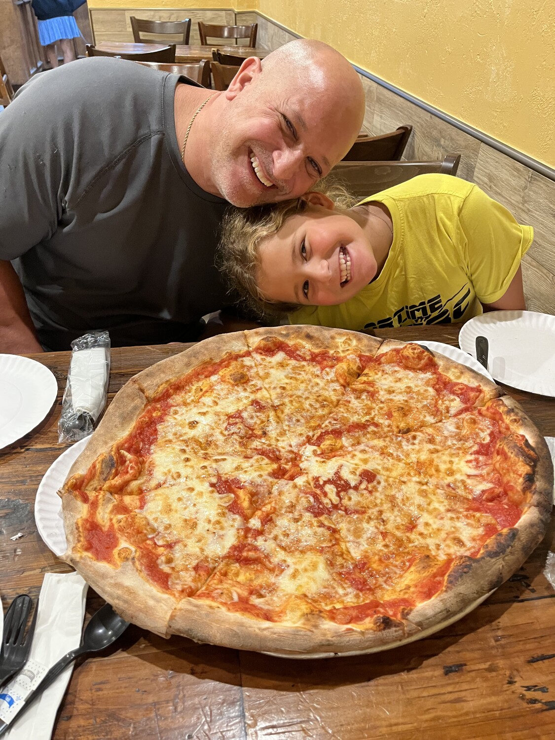 Father-Daughter Pizza
